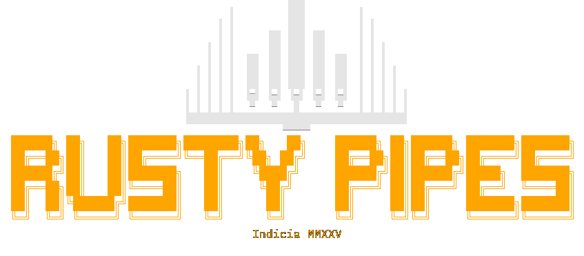 Rusty Pipes Logo