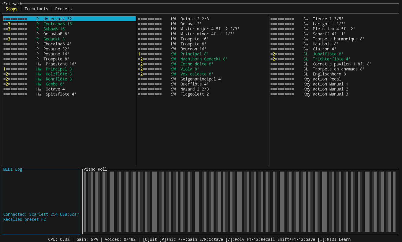 Main Interface