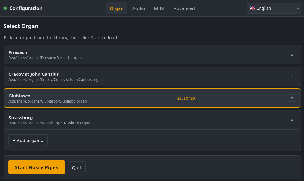 Web UI